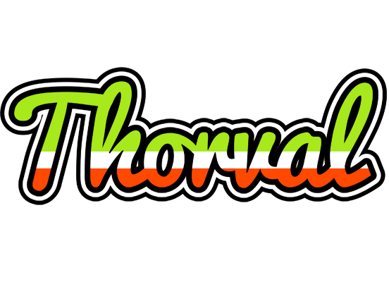 Thorval superfun logo