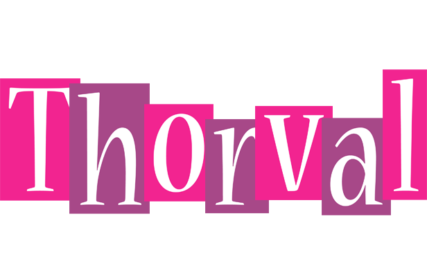 Thorval whine logo
