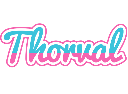 Thorval woman logo