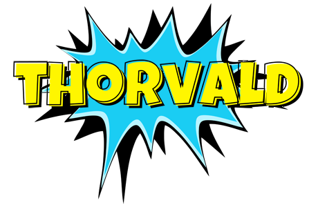 Thorvald amazing logo