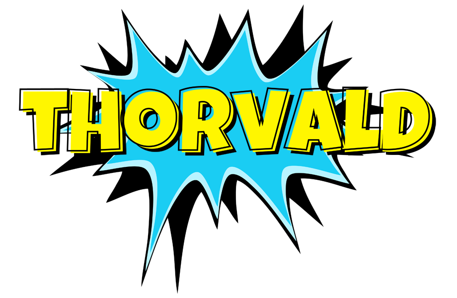 Thorvald amazing logo