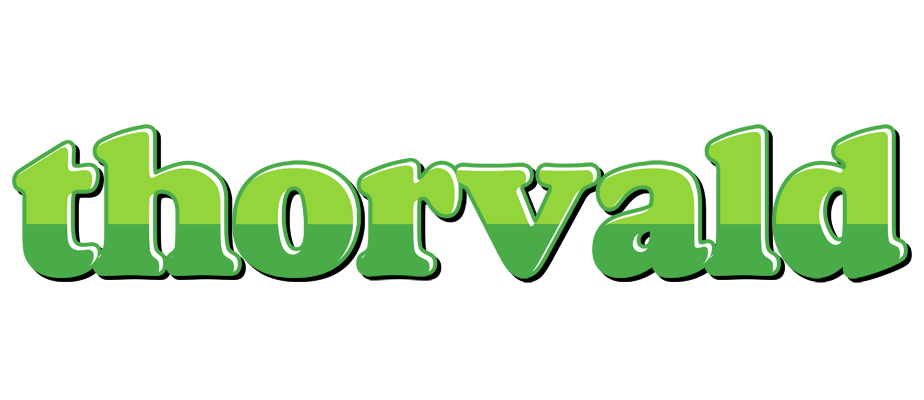 Thorvald apple logo