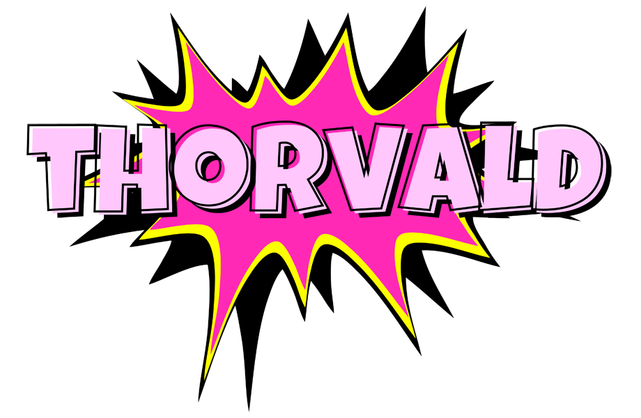 Thorvald badabing logo