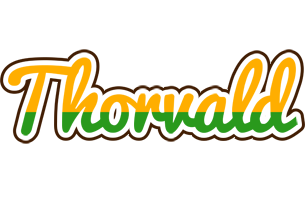 Thorvald banana logo