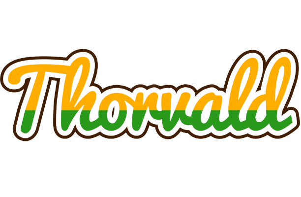 Thorvald banana logo