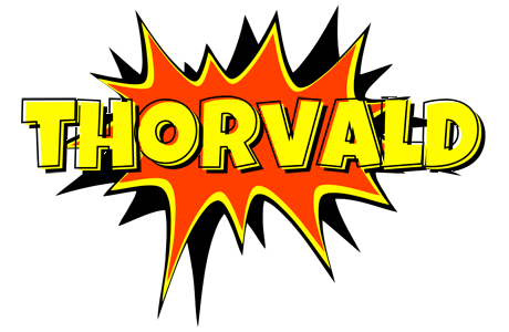 Thorvald bazinga logo