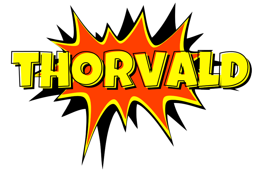 Thorvald bazinga logo