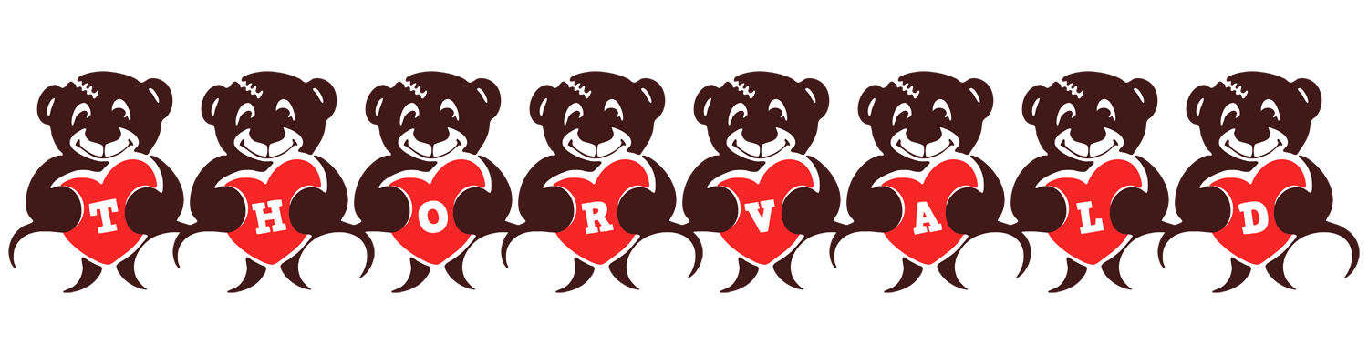 Thorvald bear logo