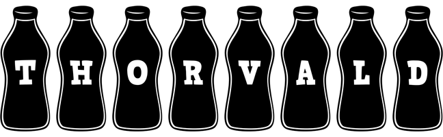 Thorvald bottle logo