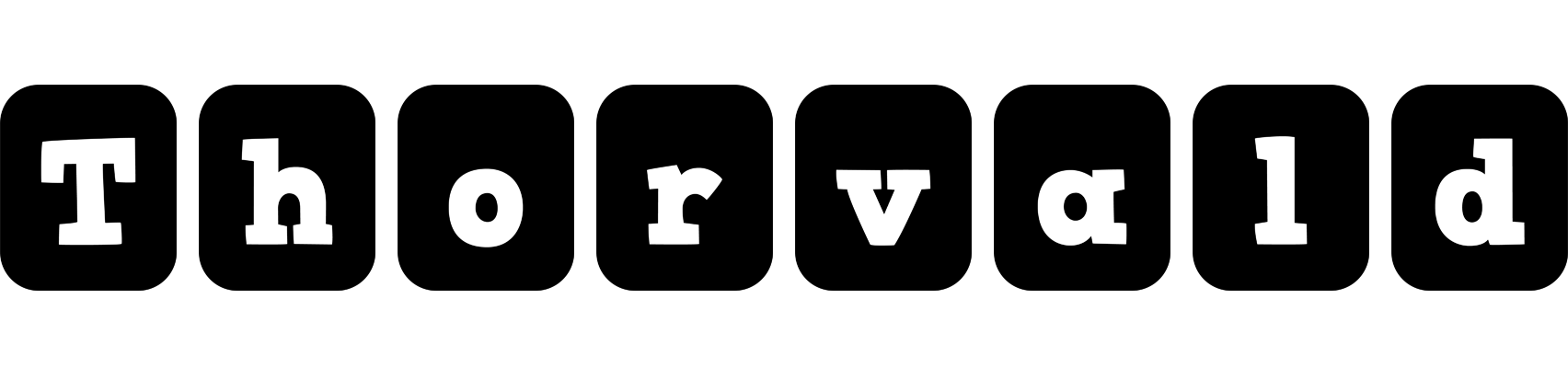 Thorvald box logo
