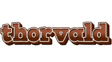 Thorvald brownie logo