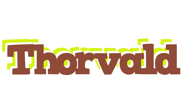 Thorvald caffeebar logo
