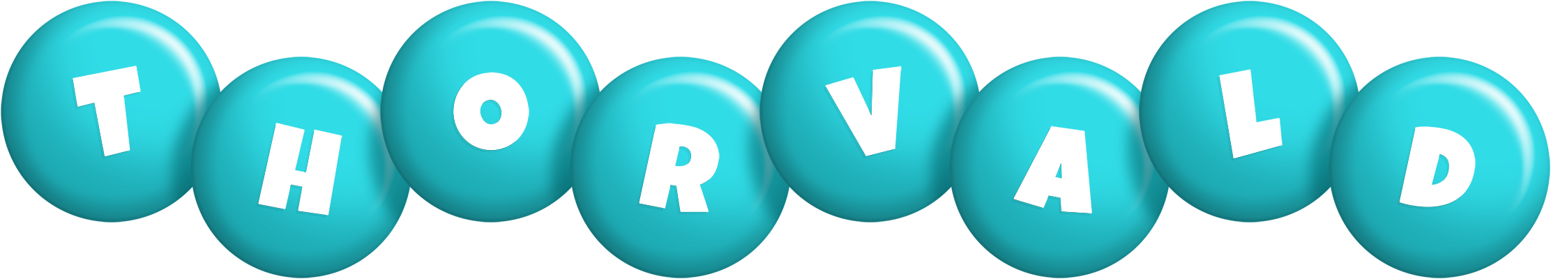 Thorvald candy-azur logo