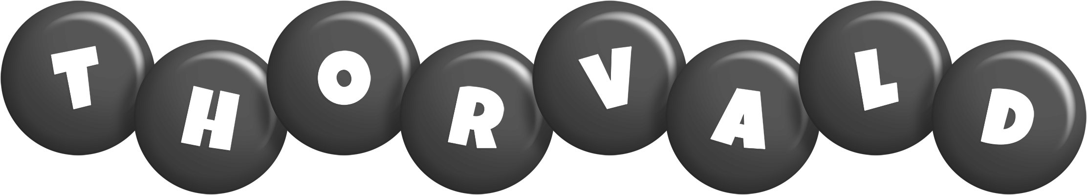 Thorvald candy-black logo