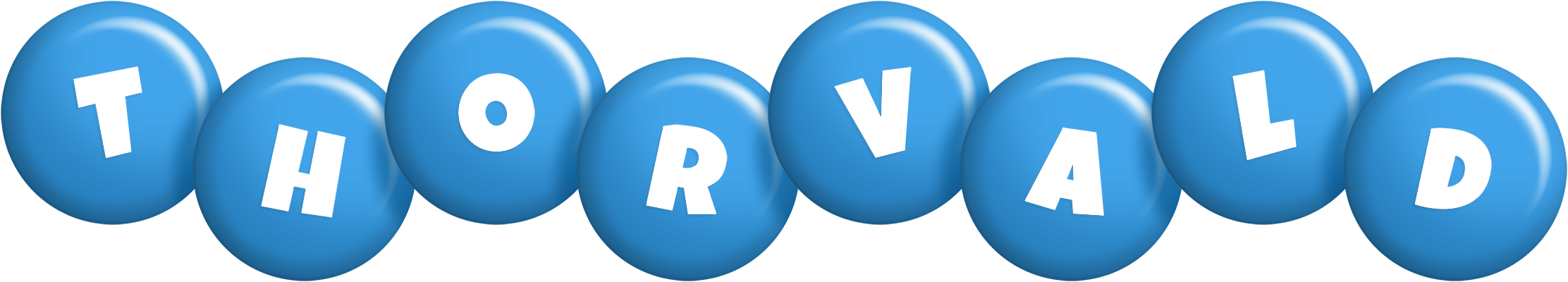 Thorvald candy-blue logo