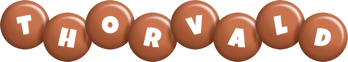 Thorvald candy-brown logo