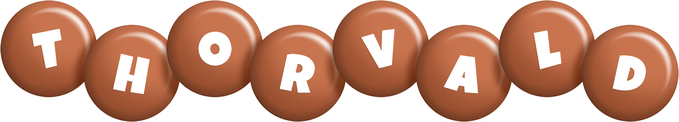 Thorvald candy-brown logo