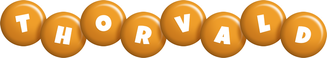 Thorvald candy-orange logo