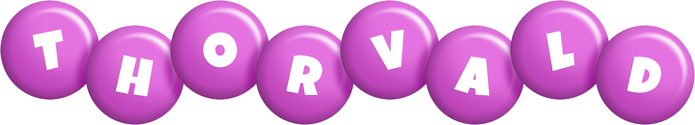 Thorvald candy-purple logo