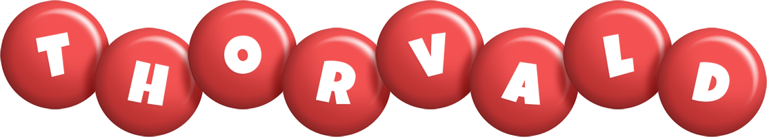 Thorvald candy-red logo