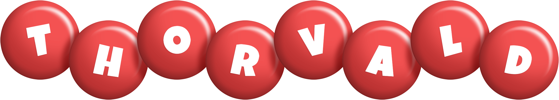 Thorvald candy-red logo