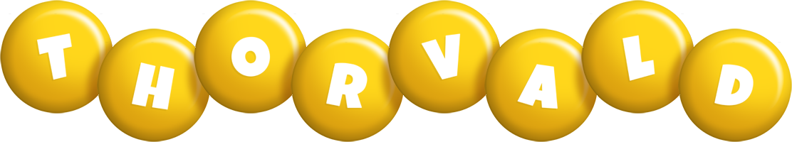 Thorvald candy-yellow logo