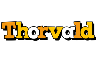 Thorvald cartoon logo