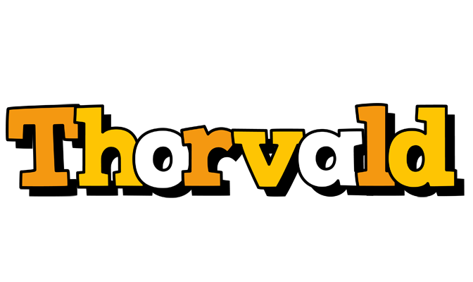 Thorvald cartoon logo