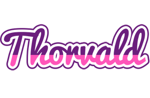 Thorvald cheerful logo