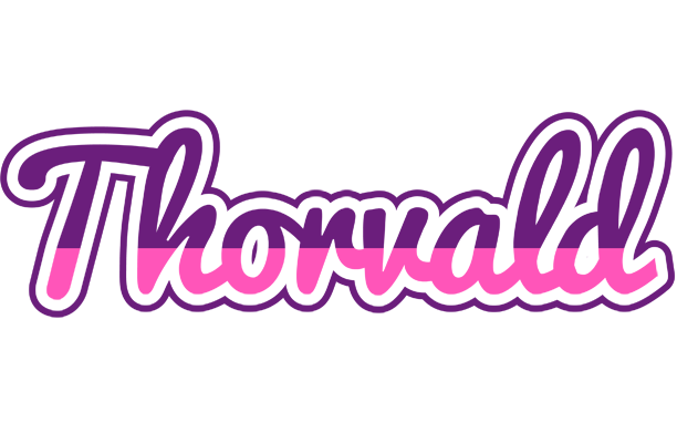 Thorvald cheerful logo