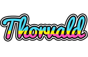 Thorvald circus logo