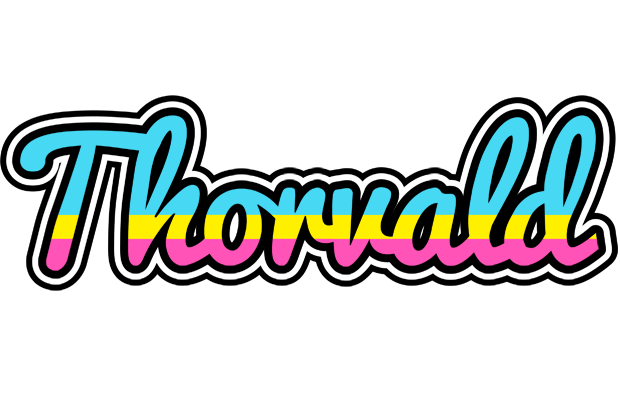 Thorvald circus logo