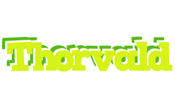 Thorvald citrus logo