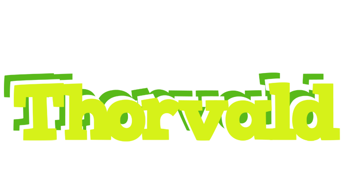 Thorvald citrus logo