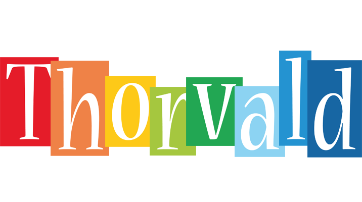 Thorvald colors logo
