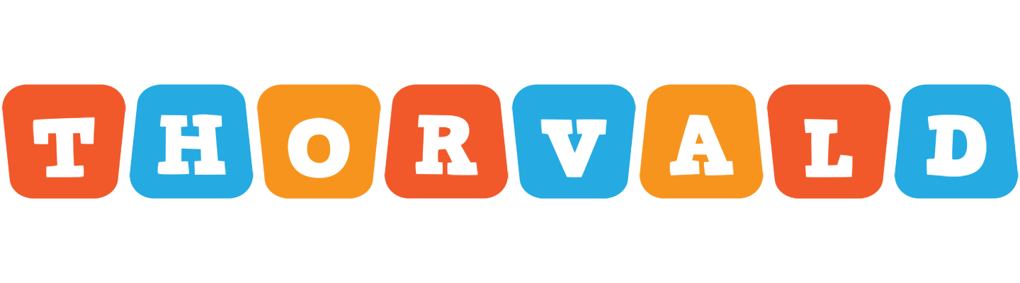 Thorvald comics logo