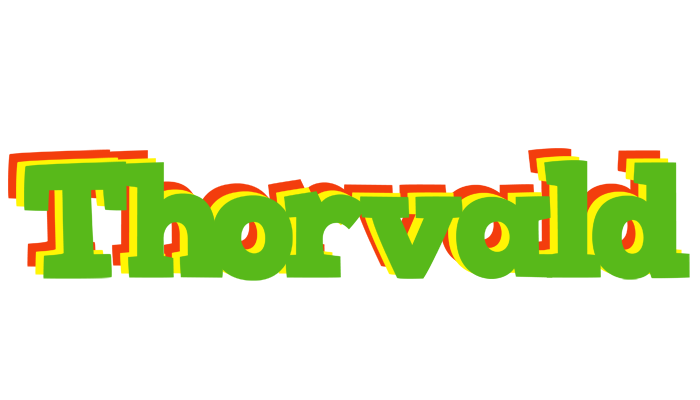 Thorvald crocodile logo