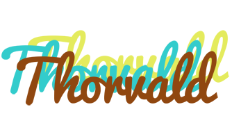 Thorvald cupcake logo