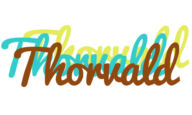 Thorvald cupcake logo