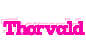 Thorvald dancing logo