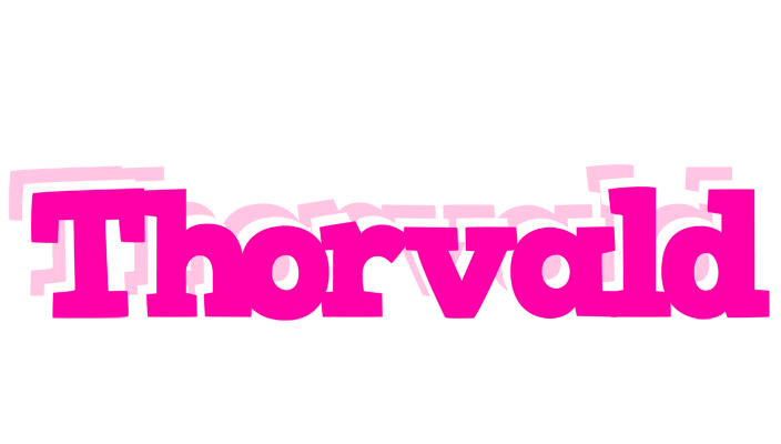 Thorvald dancing logo