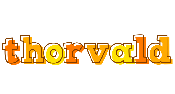 Thorvald desert logo