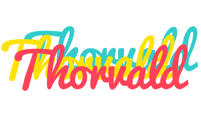 Thorvald disco logo