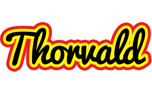 Thorvald flaming logo