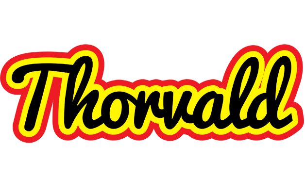 Thorvald flaming logo