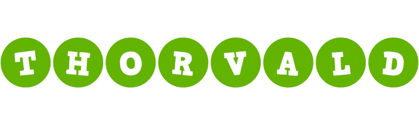 Thorvald games logo