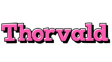 Thorvald girlish logo