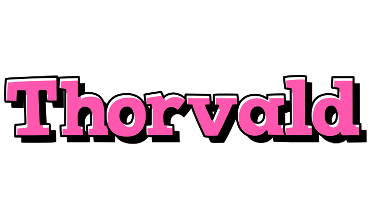 Thorvald girlish logo