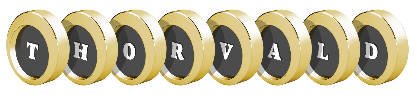 Thorvald gold logo