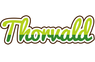 Thorvald golfing logo